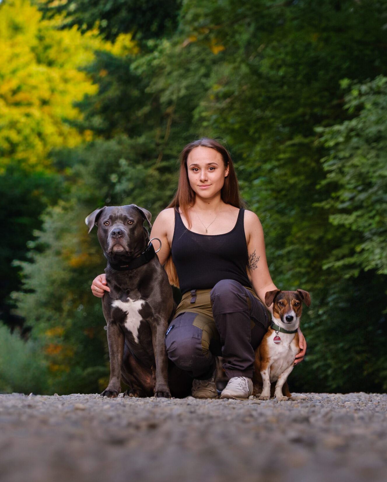 Hundetrainerin Larissa Eickhoff-2 Hundetrainerin der Hundeschule Rudelleben in Weingarten